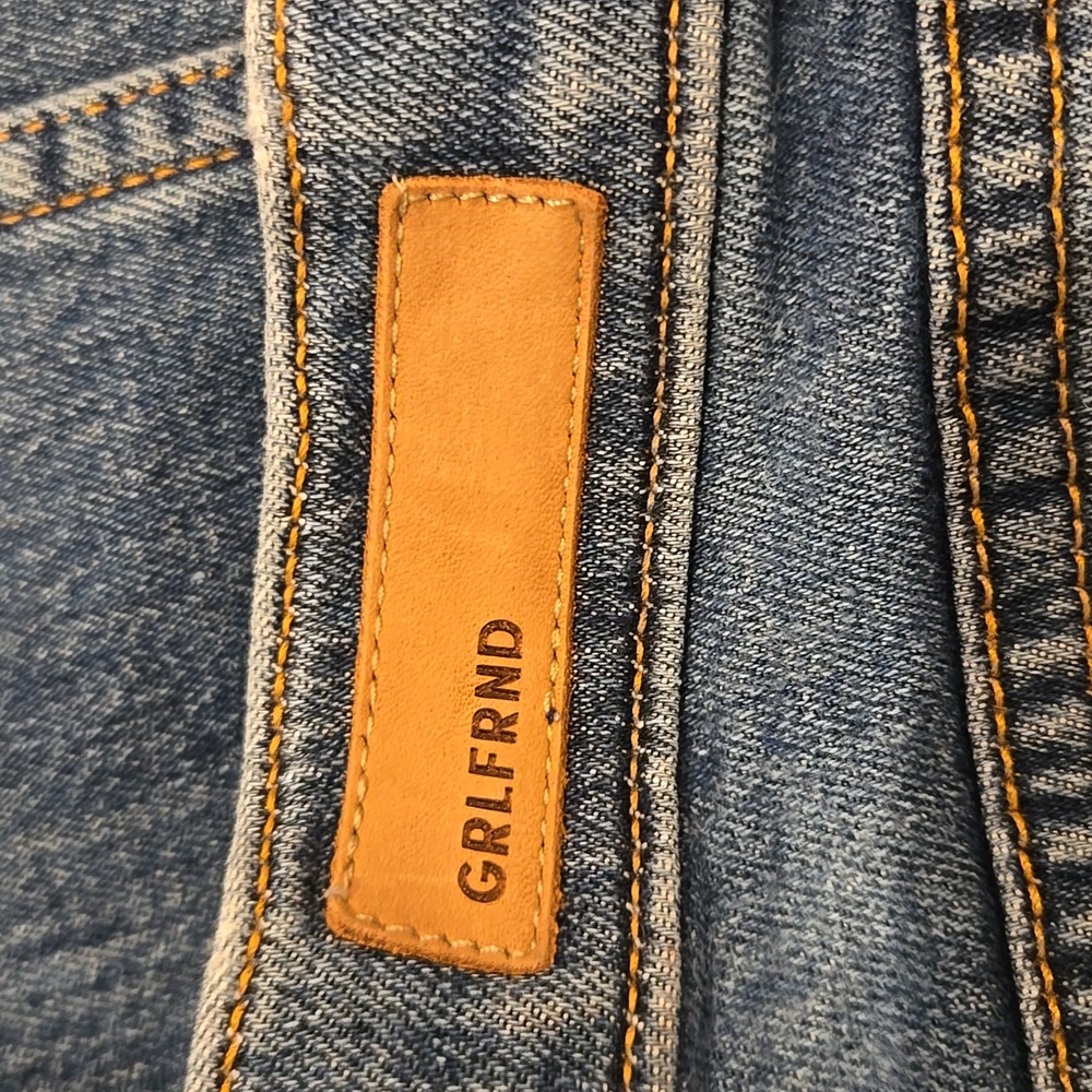 GRLFRND Naomi Blue Jeans Sz 28 - Picture 11 of 11
